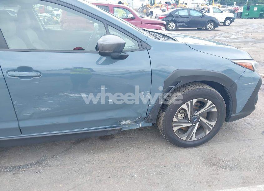 Photo 6 of 2024 Subaru Crosstrek PREMIUM (VIN JF2GUADC7R8299418)