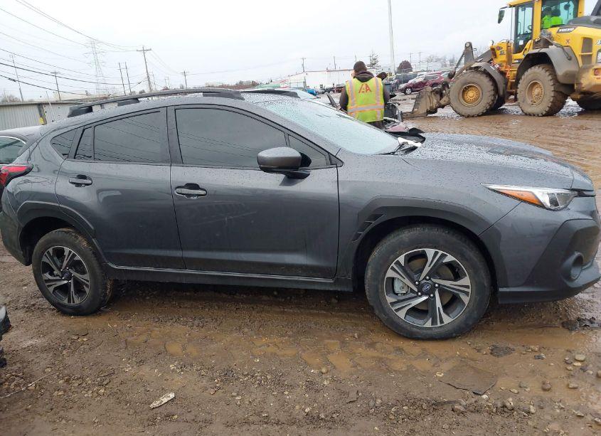Photo 13 of 2024 Subaru Crosstrek PREMIUM (VIN JF2GUADC7R8321997)