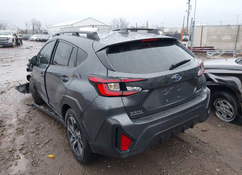 Photo 3 of 2024 Subaru Crosstrek PREMIUM (VIN JF2GUADC7R8321997)