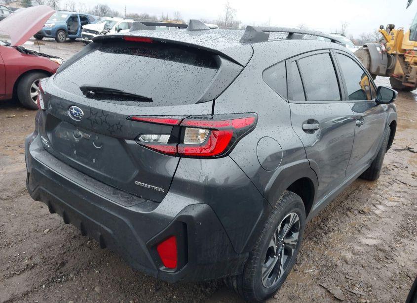 Photo 4 of 2024 Subaru Crosstrek PREMIUM (VIN JF2GUADC7R8321997)
