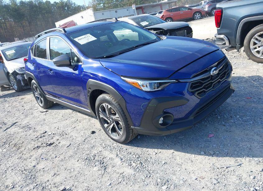 2024 Subaru Crosstrek PREMIUM (VIN JF2GUADC7R8335074) main photo