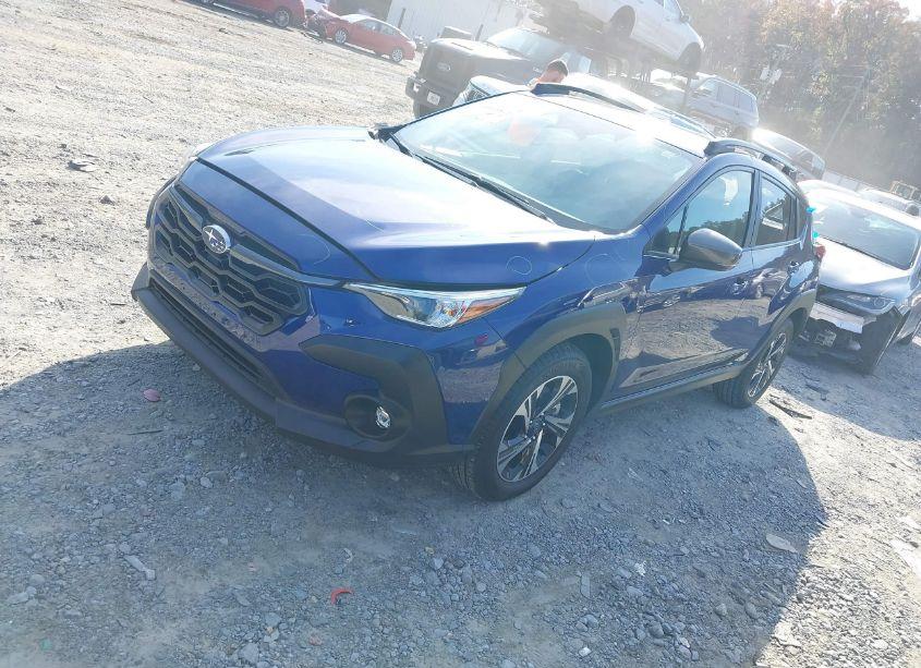 Photo 2 of 2024 Subaru Crosstrek PREMIUM (VIN JF2GUADC7R8335074)