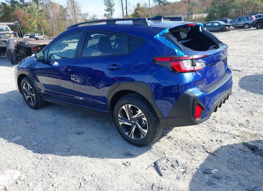 Photo 3 of 2024 Subaru Crosstrek PREMIUM (VIN JF2GUADC7R8335074)