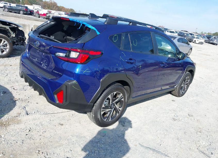 Photo 4 of 2024 Subaru Crosstrek PREMIUM (VIN JF2GUADC7R8335074)