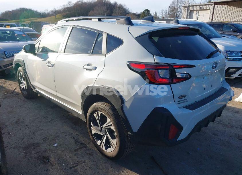 Photo 3 of 2024 Subaru Crosstrek PREMIUM (VIN JF2GUADC7R8397087)