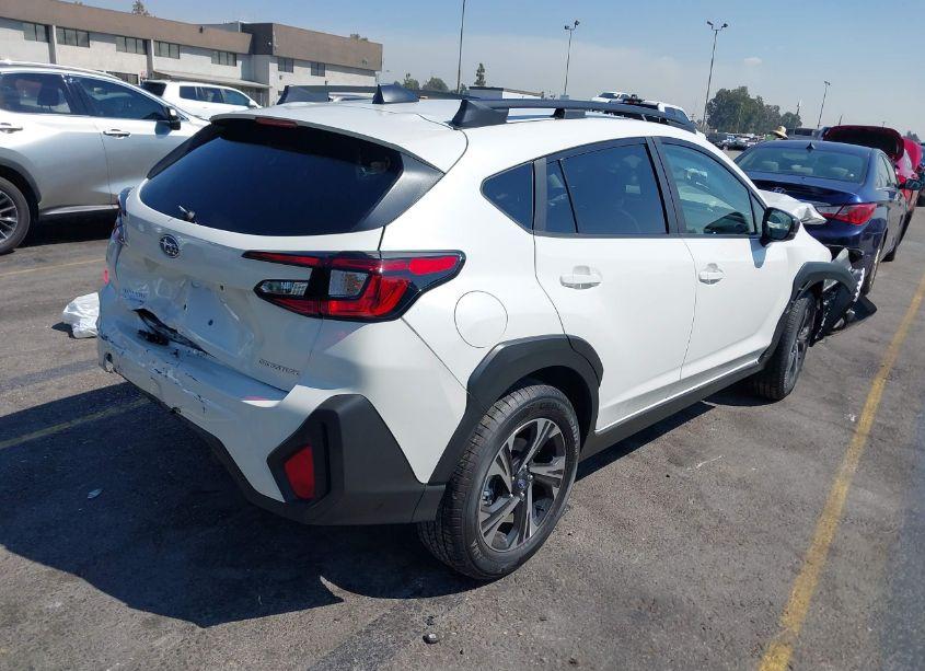 Photo 4 of 2024 Subaru Crosstrek PREMIUM (VIN JF2GUADC7RH370245)