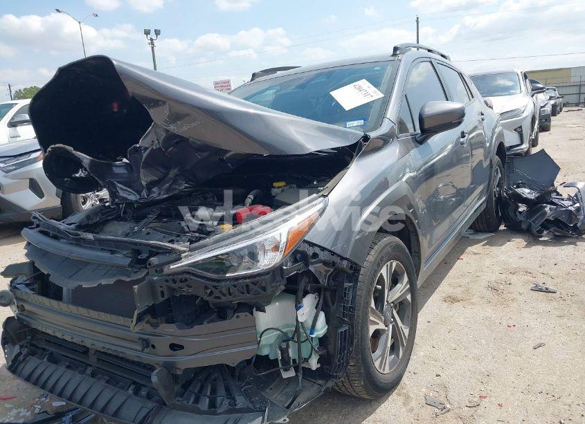 Photo 2 of 2024 Subaru Crosstrek PREMIUM (VIN JF2GUADC8R8251085)