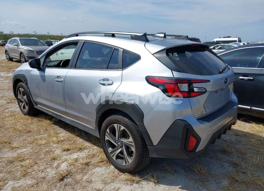 Photo 3 of 2024 Subaru Crosstrek PREMIUM (VIN JF2GUADC8R8261759)