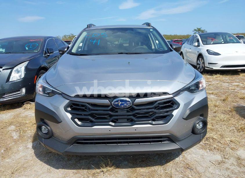 Photo 6 of 2024 Subaru Crosstrek PREMIUM (VIN JF2GUADC8R8261759)