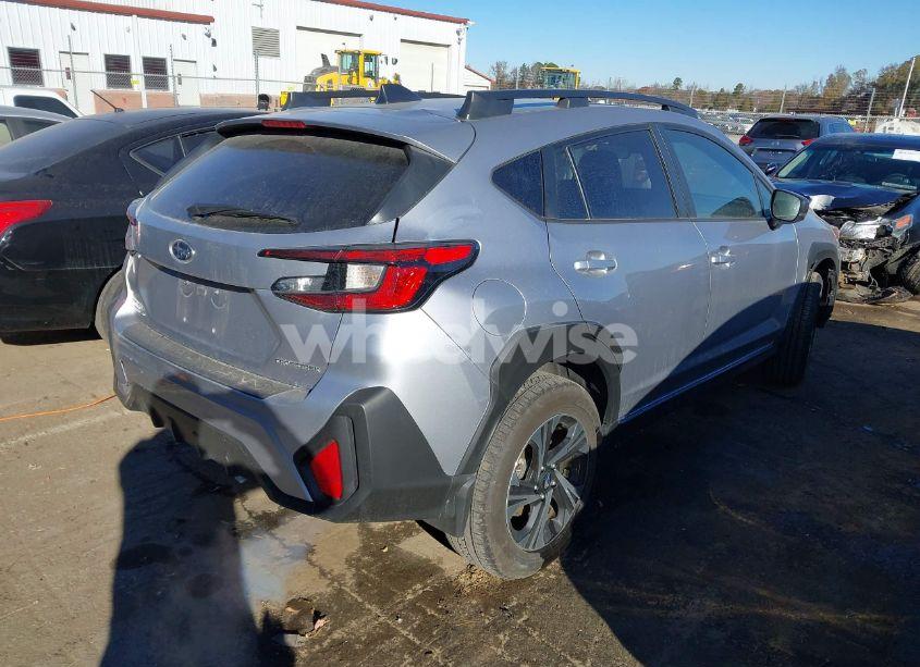 Photo 4 of 2024 Subaru Crosstrek PREMIUM (VIN JF2GUADC8R8267951)
