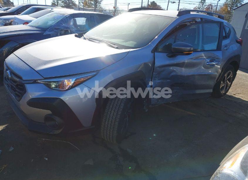 Photo 6 of 2024 Subaru Crosstrek PREMIUM (VIN JF2GUADC8R8267951)