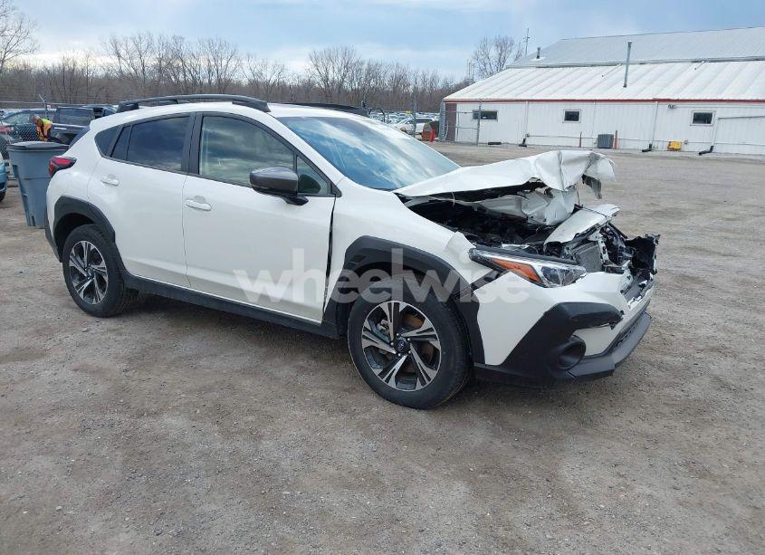 2024 Subaru Crosstrek PREMIUM (VIN JF2GUADC8R8269053) main photo