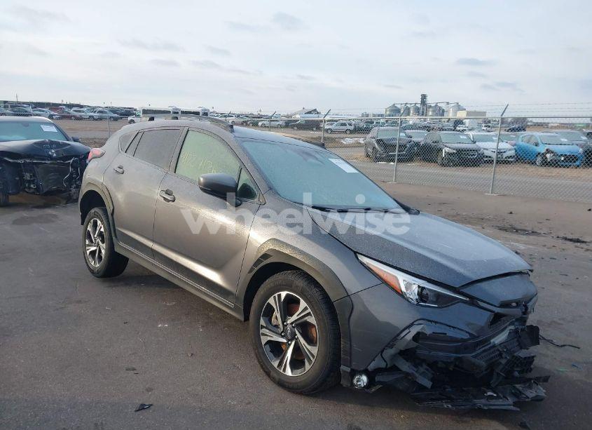 2024 Subaru Crosstrek PREMIUM (VIN JF2GUADC8R8272356) main photo