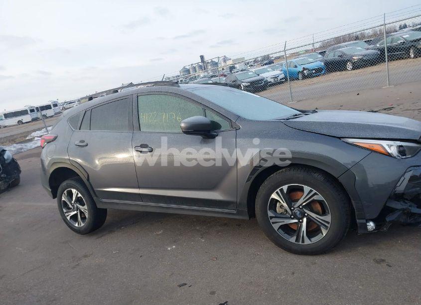 Photo 13 of 2024 Subaru Crosstrek PREMIUM (VIN JF2GUADC8R8272356)