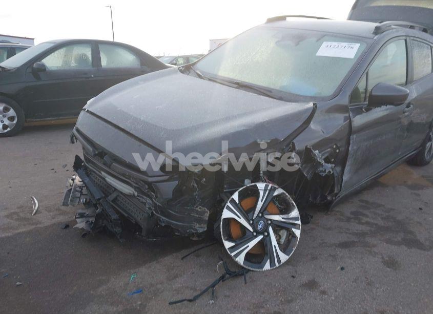 Photo 6 of 2024 Subaru Crosstrek PREMIUM (VIN JF2GUADC8R8272356)