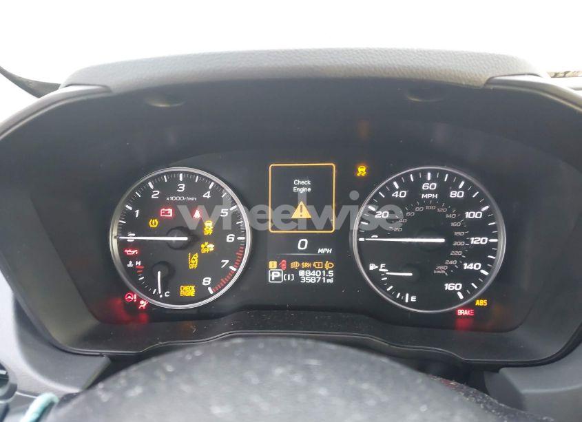 Photo 7 of 2024 Subaru Crosstrek PREMIUM (VIN JF2GUADC8R8272356)