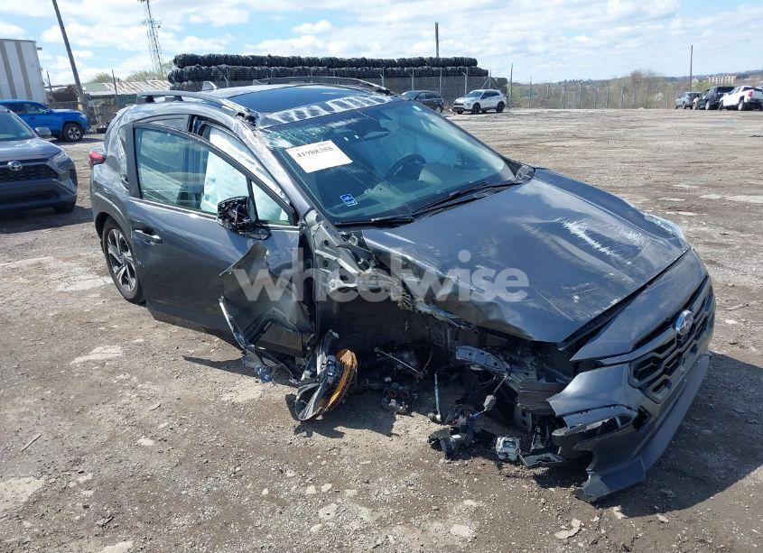 2024 Subaru Crosstrek PREMIUM (VIN JF2GUADC8R8293062) main photo