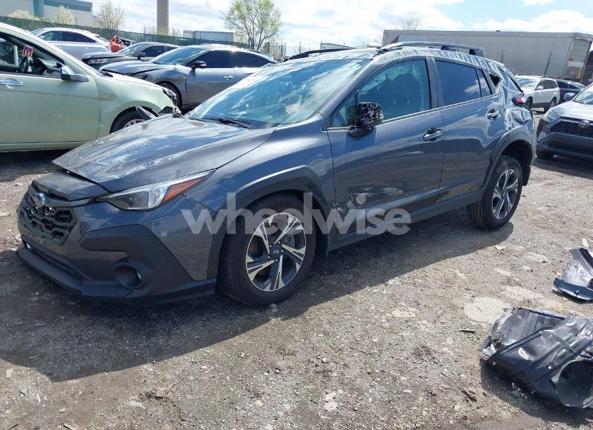 Photo 2 of 2024 Subaru Crosstrek PREMIUM (VIN JF2GUADC8R8293062)