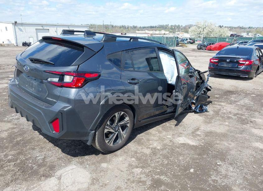 Photo 4 of 2024 Subaru Crosstrek PREMIUM (VIN JF2GUADC8R8293062)
