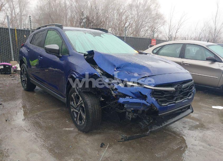 2024 Subaru Crosstrek PREMIUM (VIN JF2GUADC8R8299718) main photo