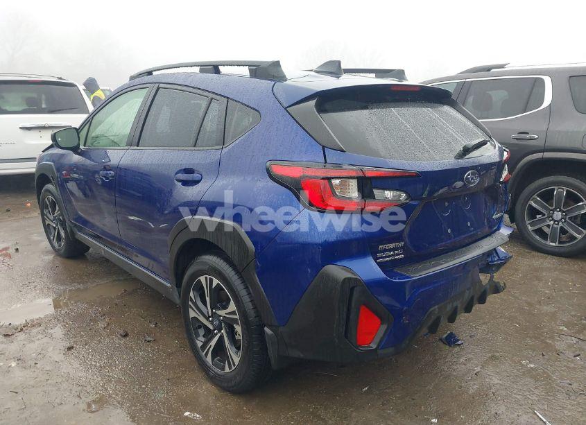 Photo 3 of 2024 Subaru Crosstrek PREMIUM (VIN JF2GUADC8R8299718)