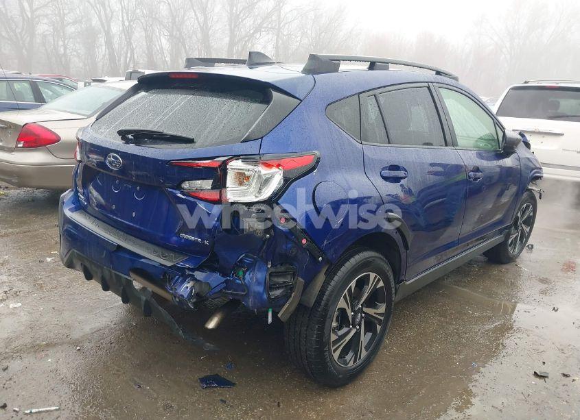Photo 4 of 2024 Subaru Crosstrek PREMIUM (VIN JF2GUADC8R8299718)