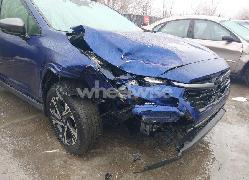 Photo 6 of 2024 Subaru Crosstrek PREMIUM (VIN JF2GUADC8R8299718)