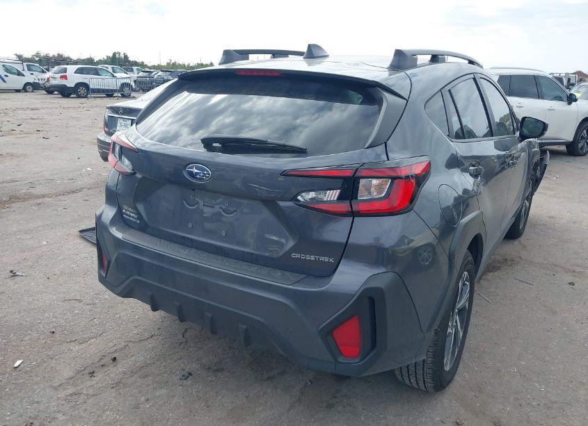 Photo 4 of 2024 Subaru Crosstrek PREMIUM (VIN JF2GUADC8R8303945)