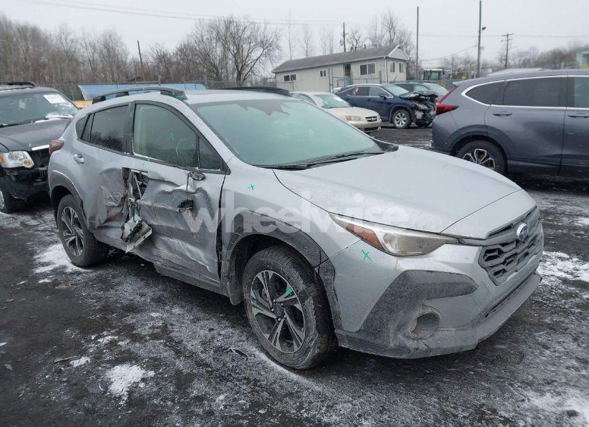 2024 Subaru Crosstrek PREMIUM (VIN JF2GUADC8R8326772) main photo