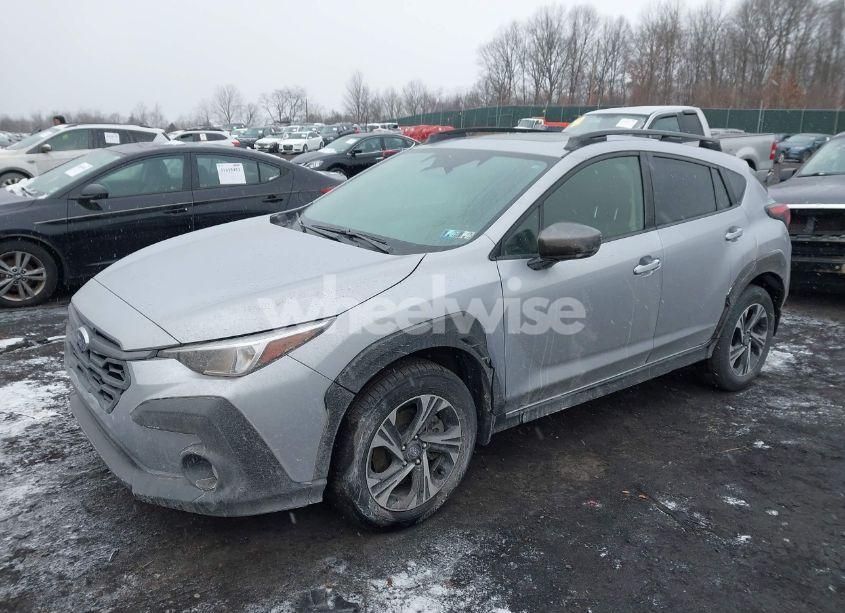 Photo 2 of 2024 Subaru Crosstrek PREMIUM (VIN JF2GUADC8R8326772)