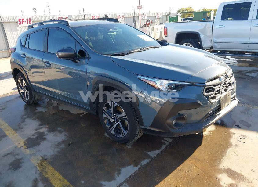 2024 Subaru Crosstrek PREMIUM (VIN JF2GUADC8R8369900) main photo