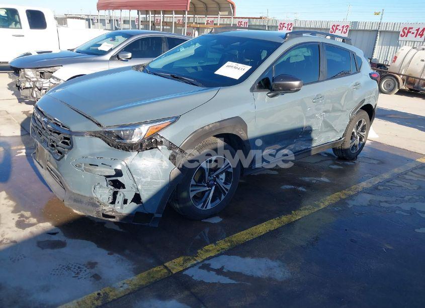 Photo 2 of 2024 Subaru Crosstrek PREMIUM (VIN JF2GUADC8R8369900)