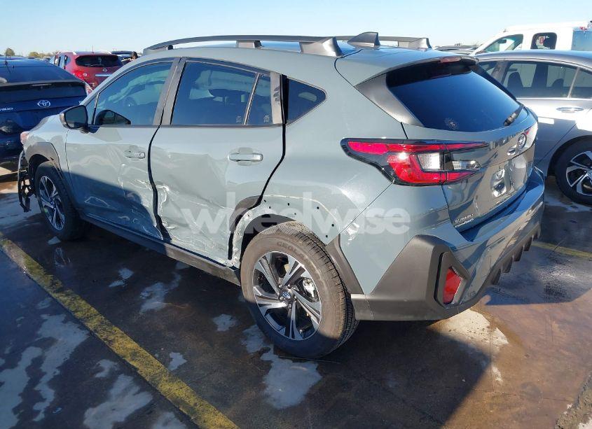 Photo 3 of 2024 Subaru Crosstrek PREMIUM (VIN JF2GUADC8R8369900)