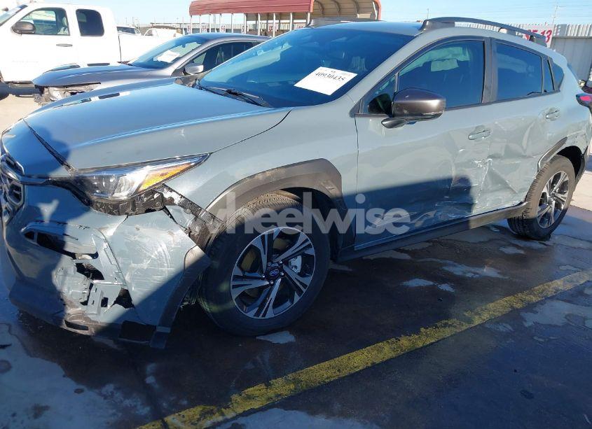 Photo 6 of 2024 Subaru Crosstrek PREMIUM (VIN JF2GUADC8R8369900)