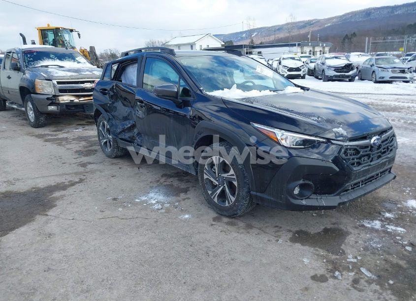 2024 Subaru Crosstrek PREMIUM (VIN JF2GUADC8R8850116) main photo