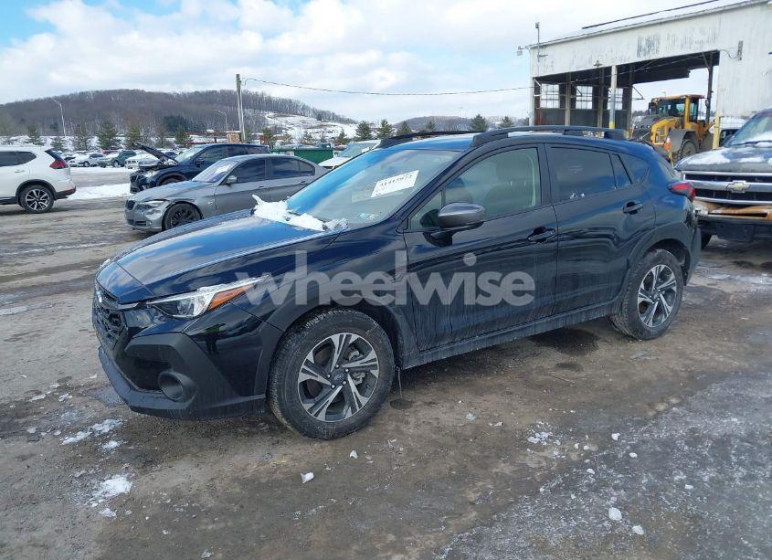 Photo 2 of 2024 Subaru Crosstrek PREMIUM (VIN JF2GUADC8R8850116)