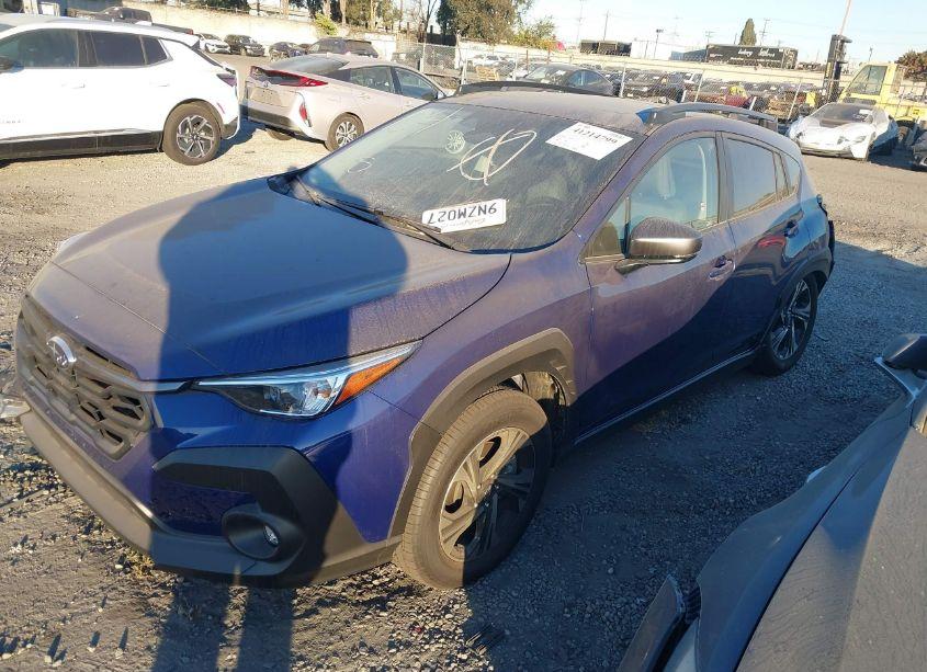 Photo 2 of 2024 Subaru Crosstrek PREMIUM (VIN JF2GUADC8R8860192)