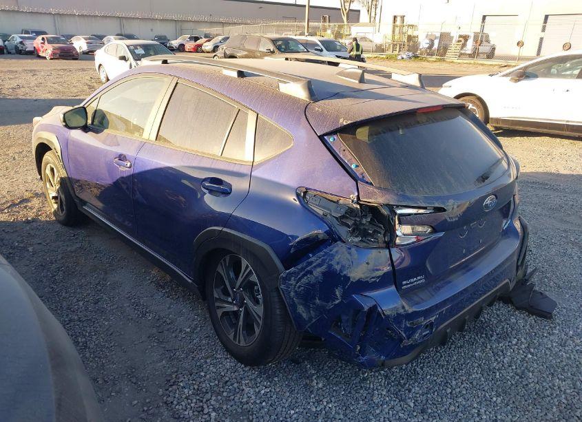 Photo 3 of 2024 Subaru Crosstrek PREMIUM (VIN JF2GUADC8R8860192)