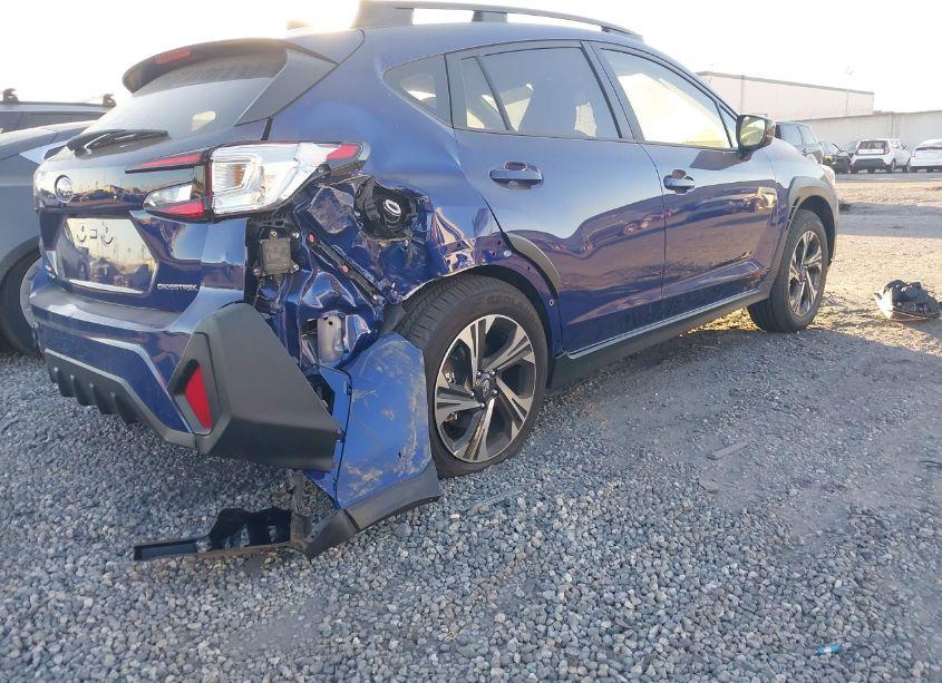 Photo 4 of 2024 Subaru Crosstrek PREMIUM (VIN JF2GUADC8R8860192)