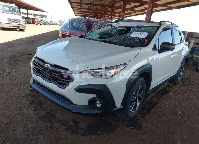 Photo 2 of 2024 Subaru Crosstrek PREMIUM (VIN JF2GUADC8RH371288)