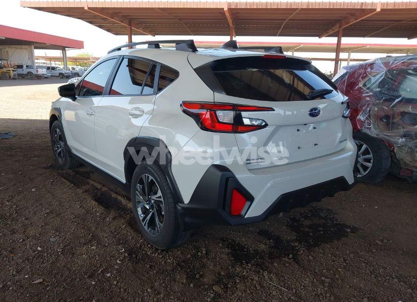 Photo 3 of 2024 Subaru Crosstrek PREMIUM (VIN JF2GUADC8RH371288)