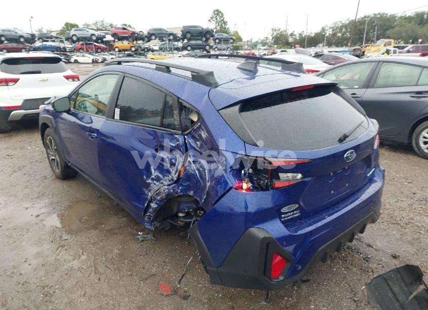 Photo 3 of 2024 Subaru Crosstrek PREMIUM (VIN JF2GUADC8RH380167)