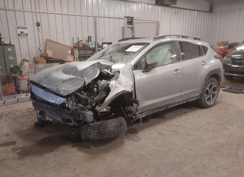 Photo 2 of 2024 Subaru Crosstrek PREMIUM (VIN JF2GUADC8RH388205)