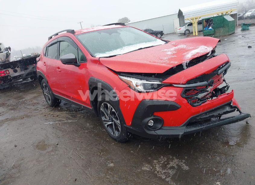 2024 Subaru Crosstrek PREMIUM (VIN JF2GUADC9R8207192) main photo