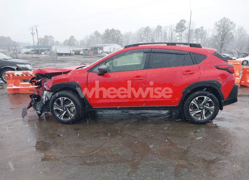 Photo 14 of 2024 Subaru Crosstrek PREMIUM (VIN JF2GUADC9R8207192)