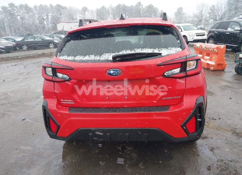 Photo 16 of 2024 Subaru Crosstrek PREMIUM (VIN JF2GUADC9R8207192)