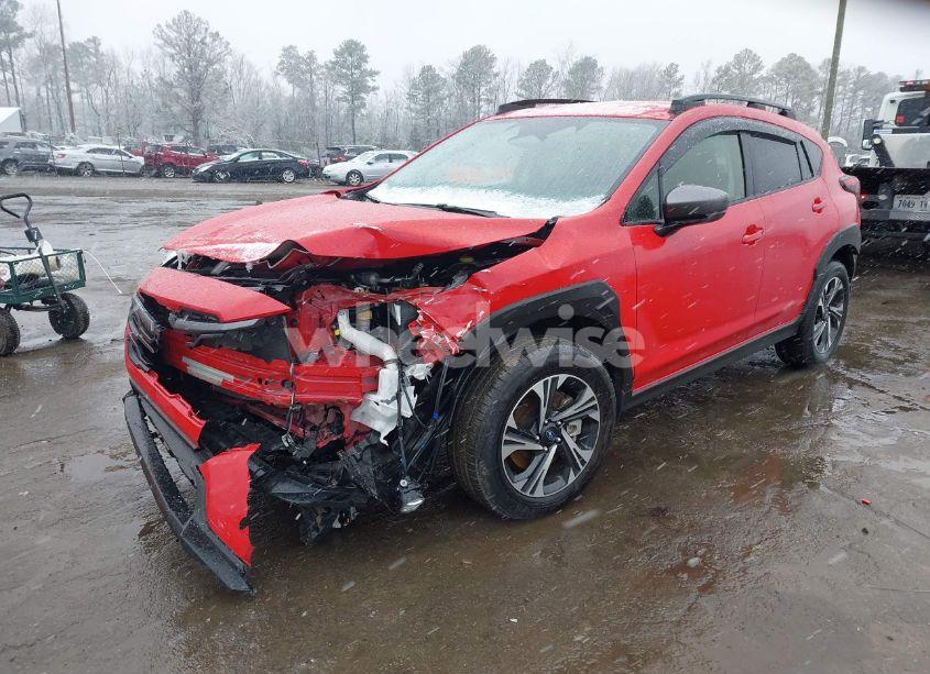 Photo 2 of 2024 Subaru Crosstrek PREMIUM (VIN JF2GUADC9R8207192)