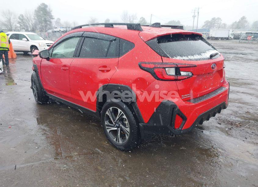 Photo 3 of 2024 Subaru Crosstrek PREMIUM (VIN JF2GUADC9R8207192)