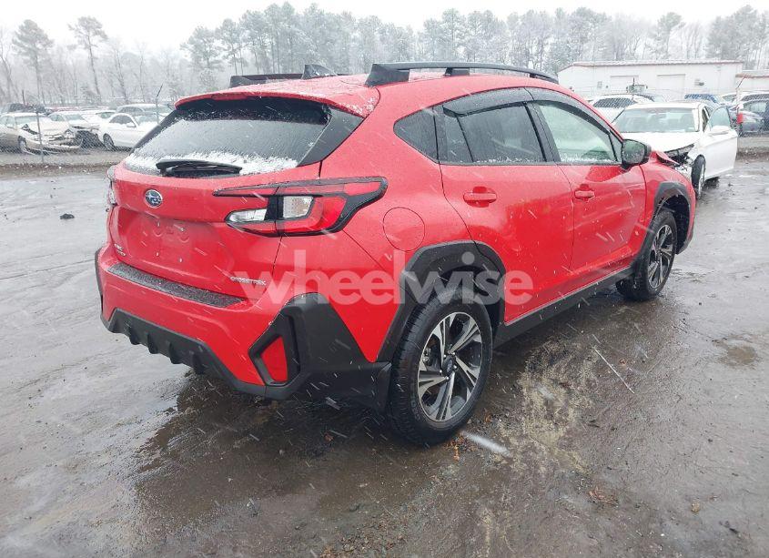 Photo 4 of 2024 Subaru Crosstrek PREMIUM (VIN JF2GUADC9R8207192)