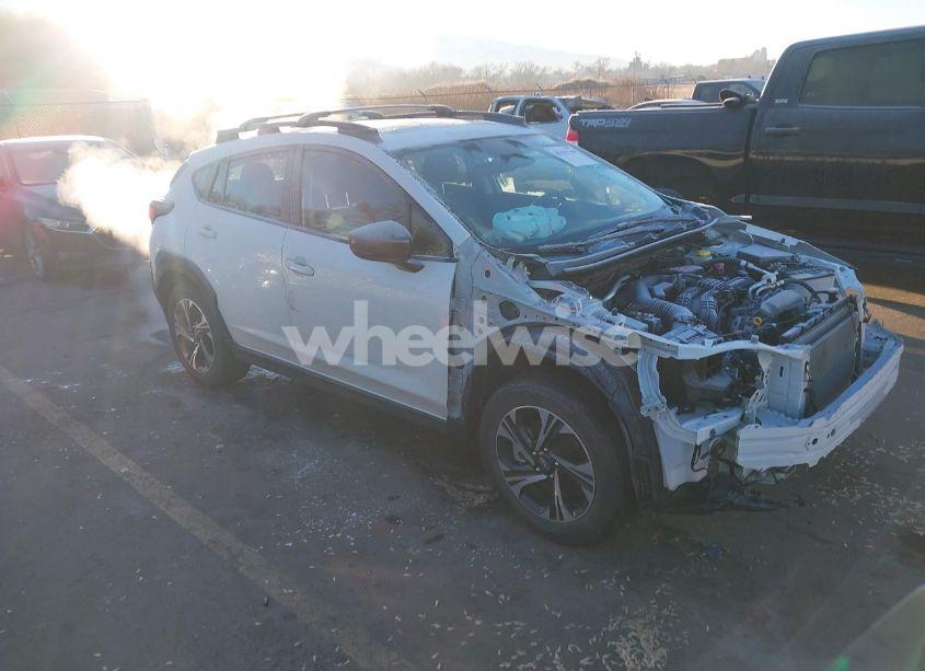 2024 Subaru Crosstrek PREMIUM (VIN JF2GUADC9R8335089) main photo